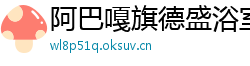 阿巴嘎旗德盛浴室角架